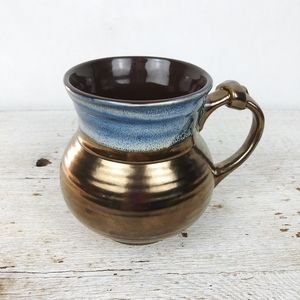 Coffee Mug Makeup Brush / Pen Holder